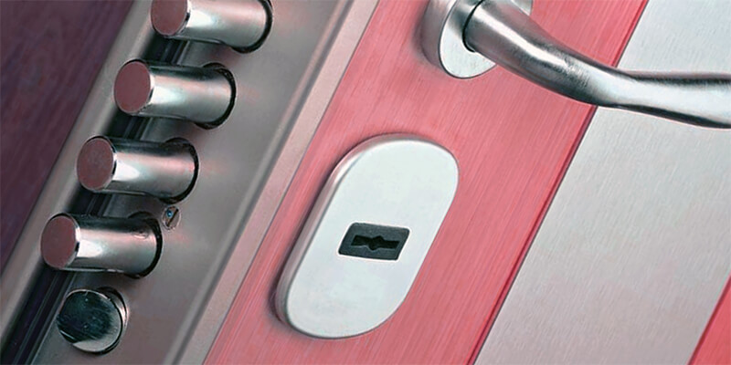residential door locks - M