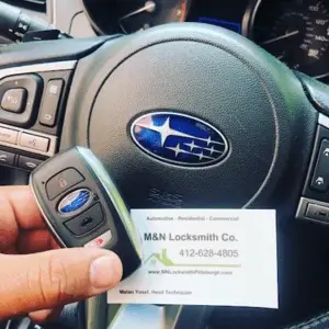 Car Key Replacement In Pittsburgh