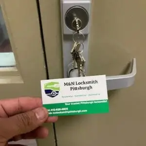 Door Lock Repair In Pittsburgh