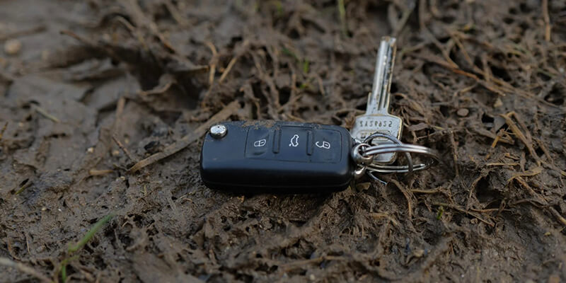 Lose Your Car Keys - M