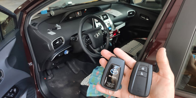 Toyota Car Key Replacement - M